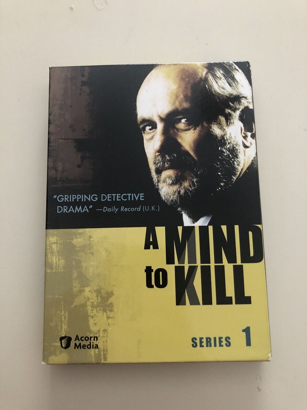 A Mind to Kill: Series 1 (DVD, 2010, 3-Disc Set) with Slip Cover
